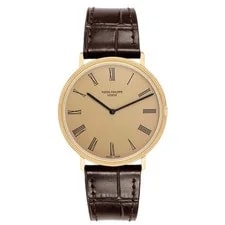 Patek Philippe Calatrava Yellow Gold 3588 3588J 2