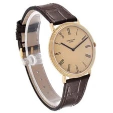 Patek Philippe Calatrava Yellow Gold 3588 3588J 3