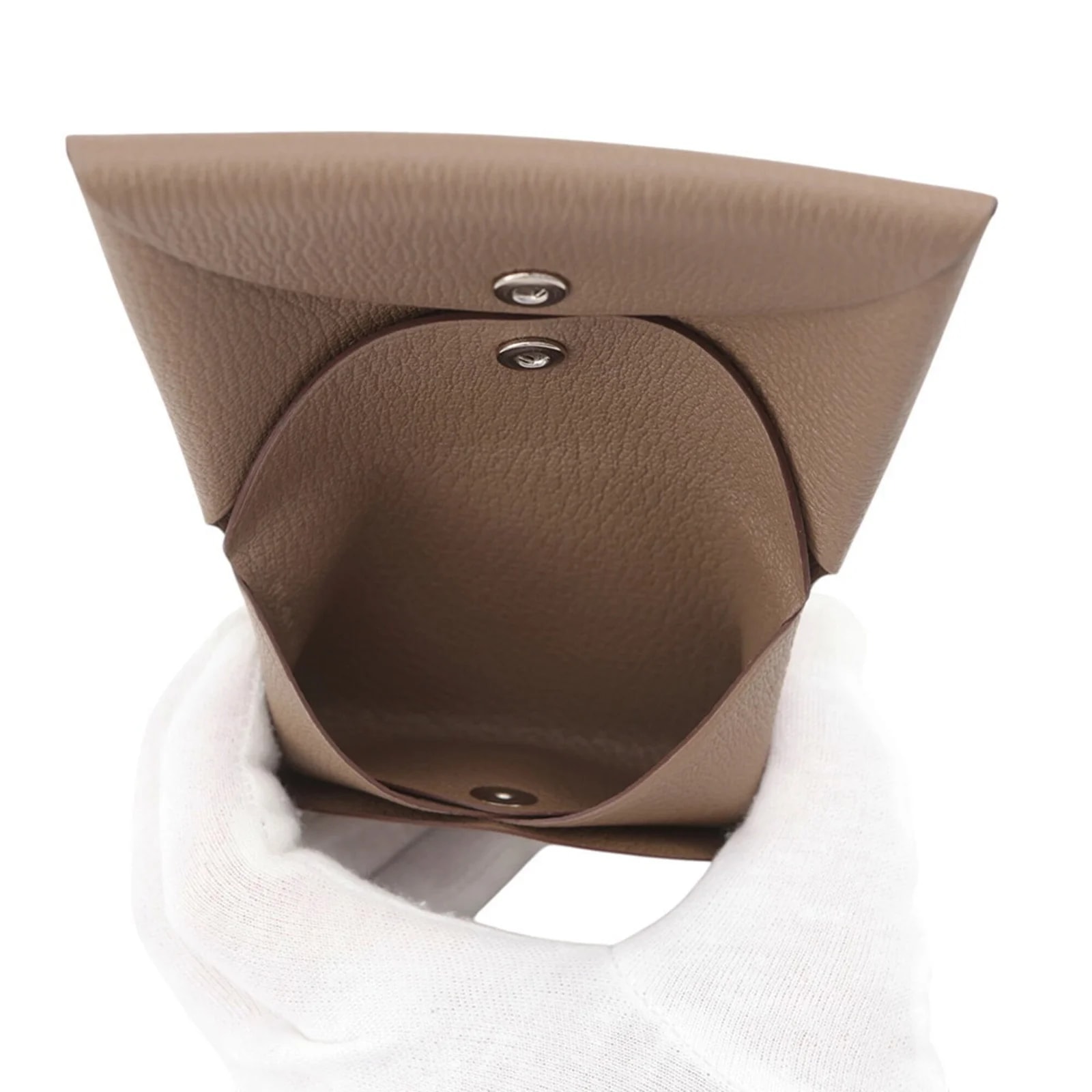 Hermes Kara Etoupe Myzore Coin /Coin Case 4