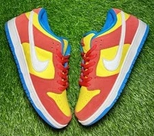 10 - Nike SB Dunk Low Pro Bart Simpson BQ6817-602 *Clean* OG ALL 2