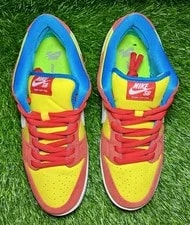 10 - Nike SB Dunk Low Pro Bart Simpson BQ6817-602 *Clean* OG ALL 4