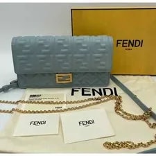 Fendi — Fendi Baguette Chain BOX ! — Handbag — resale