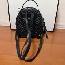 Gucci GG Marmont Mini Backpack G Logo 2