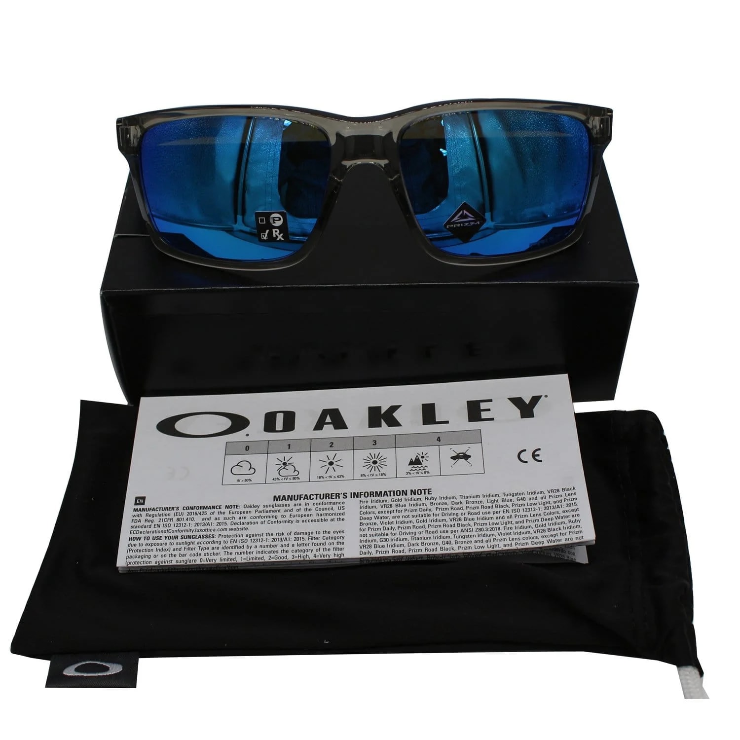 Oakley OO9264-42 Mainlink XL Sunglasses Prizm Lens 2