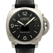 Panerai — Panerai Luminor Marina 1950 Automatic PAM000312 Stainless Steel Black — Watch — resale