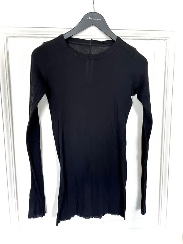 Rick Owens — Rick Owens Longsleeve Top — streetwear — resale