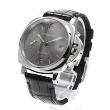 Panerai — Panerai Luminor DUE PAM00755 37mm SS Grey Dial Automatic Date Small #C145 — Watch — resale