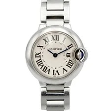 Cartier — Cartier Ballon Bleu SM W69010Z4 28mm Silver Dial #TGW216 — Watch — resale