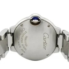 Cartier Ballon Bleu SM W69010Z4 28mm Silver Dial #TGW216 4