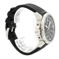 IWC Schaffhausen Aquatimer IW329002 Automatic Date Black Dial SS F/S 3