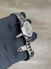 Patek Philippe Nautilus Opaline Index Diamond Preowned 2021 7118/1200A-010 2