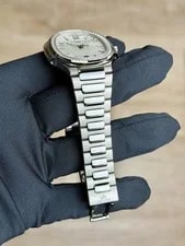 Patek Philippe Nautilus Opaline Index Diamond Preowned 2021 7118/1200A-010 3