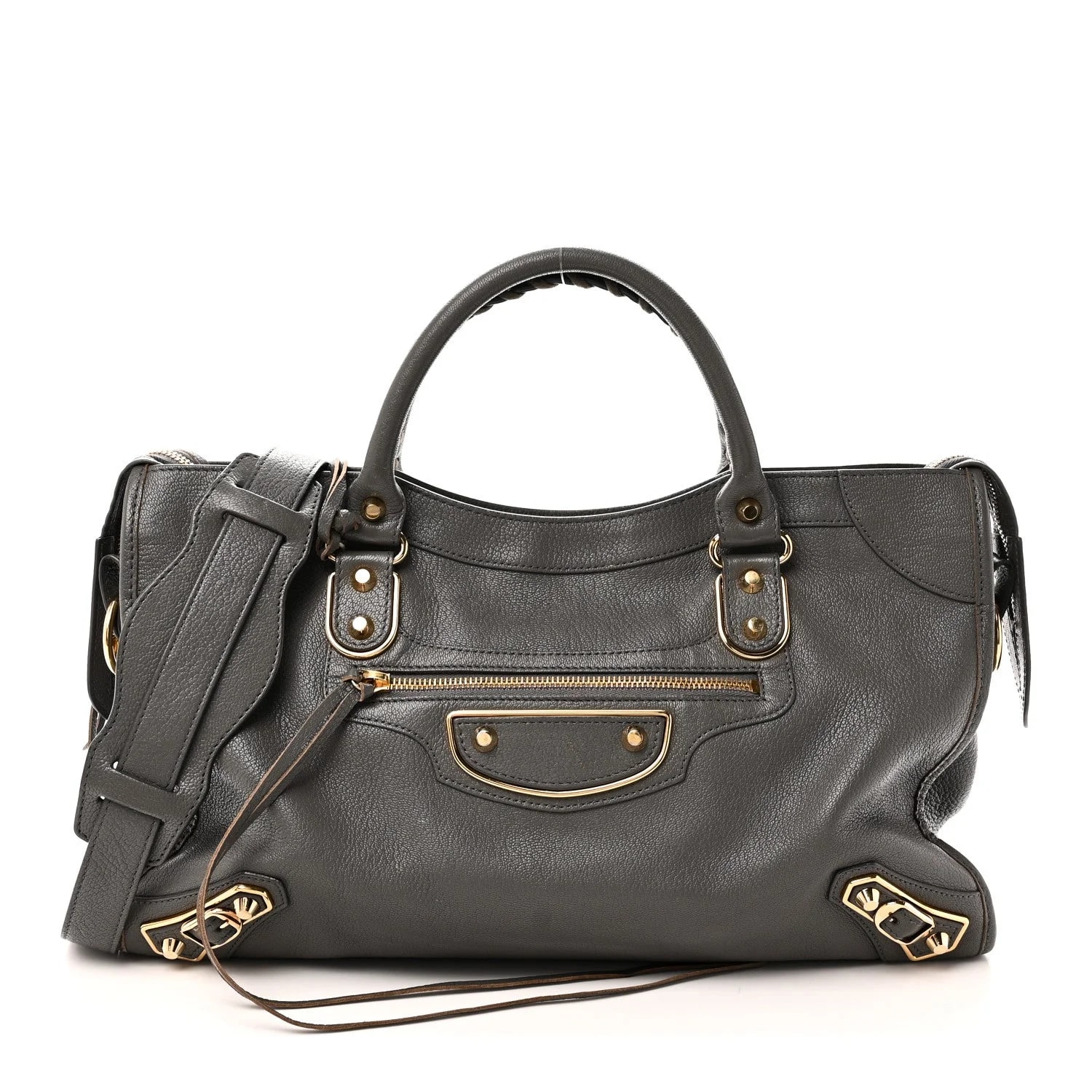 Balenciaga — Edge City Acier — Handbag — resale