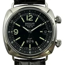 Panerai — Panerai Radiomir GMT Alarm PAM00098 Black #023 — Watch — resale