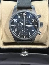 IWC — IWC Pilot's Chronograph 41 Top Gun IW388106 Black Dial 41MM 2026 — Watch — resale