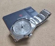 2022 Tudor Black Bay 41 79540 Steel Silver Dial Automatic Bracelet Box and Card 3