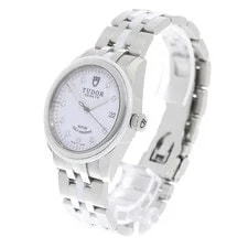 Tudor 55010 Glamour Date 10P Diamond Automatic From Japan G0804 2