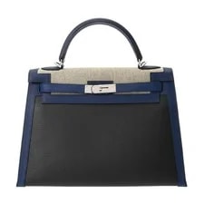Hermès — Hermes Kelly 32 Sellier 727792 / #WB201 — Handbag — resale