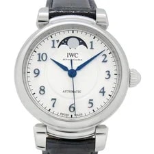 IWC — IWC Da Vinci IW459306 Stainless Steel 36mm Quartz #DKW166 — Watch — resale