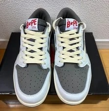A Bathing Ape — A Bathing Ape Studios LA Bape STA Sneaker Reverse Travis Size 8 US — Sneaker — resale