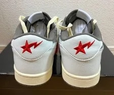 A Bathing Ape Studios LA Bape STA Sneaker Reverse Travis Size 8 US 2