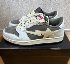 A Bathing Ape Studios LA Bape STA Sneaker Reverse Travis Size 8 US 3