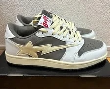 A Bathing Ape Studios LA Bape STA Sneaker Reverse Travis Size 8 US 4