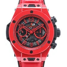 Worldofluxuryus — Hublot Big Bang Unico Red Magic Chronograph Ceramic — Watch — resale