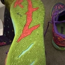 Puma MB.03 Be You ’s Mid Top Lace-Up Basketball 3