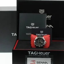 TAG Heuer CAZ201B.FC6487 Formula 1 Ayrton Senna Special Edition Automatic 2