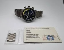 IWC Schaffhausen — IWC Schaffhausen Aquatimer Split Minute Chronograph Automatic Titanium IW372301 — Watch — resale