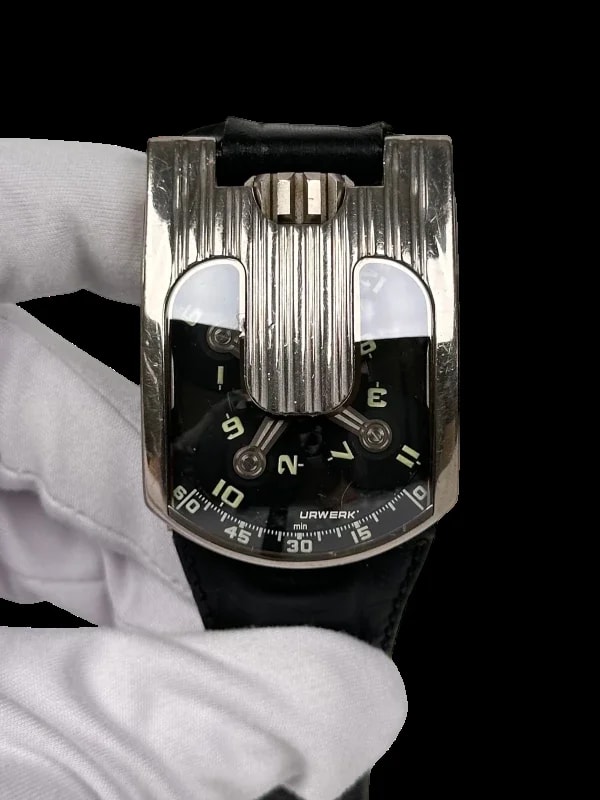 Urwerk UR-103.09 18K White Gold Limited Edition 2