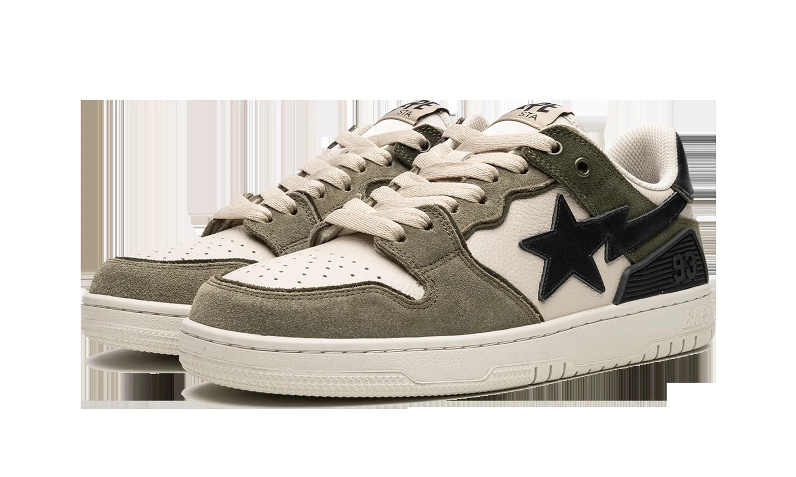 Bape Sk8 Sta #4 M1 0ZXSHMX91009J KHU 2