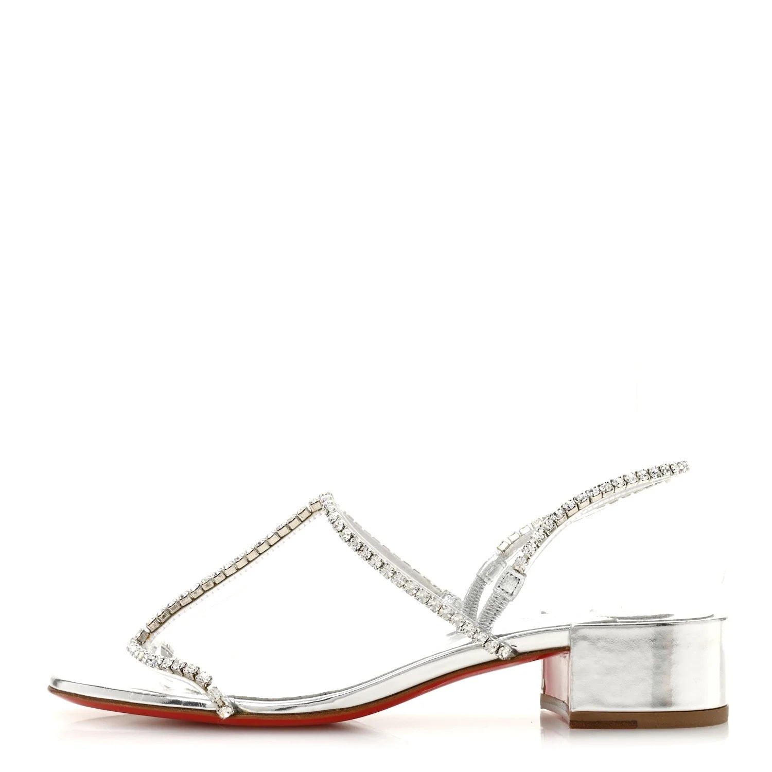 Christian Louboutin — Specchio Simple Queenie 36 — Designer Shoe — resale