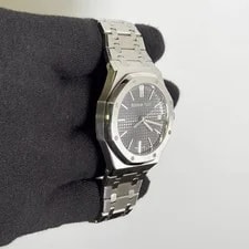 Audemars Piguet Royal Oak 41mm Grey Dial Ref ST.OO.1320ST.10 3