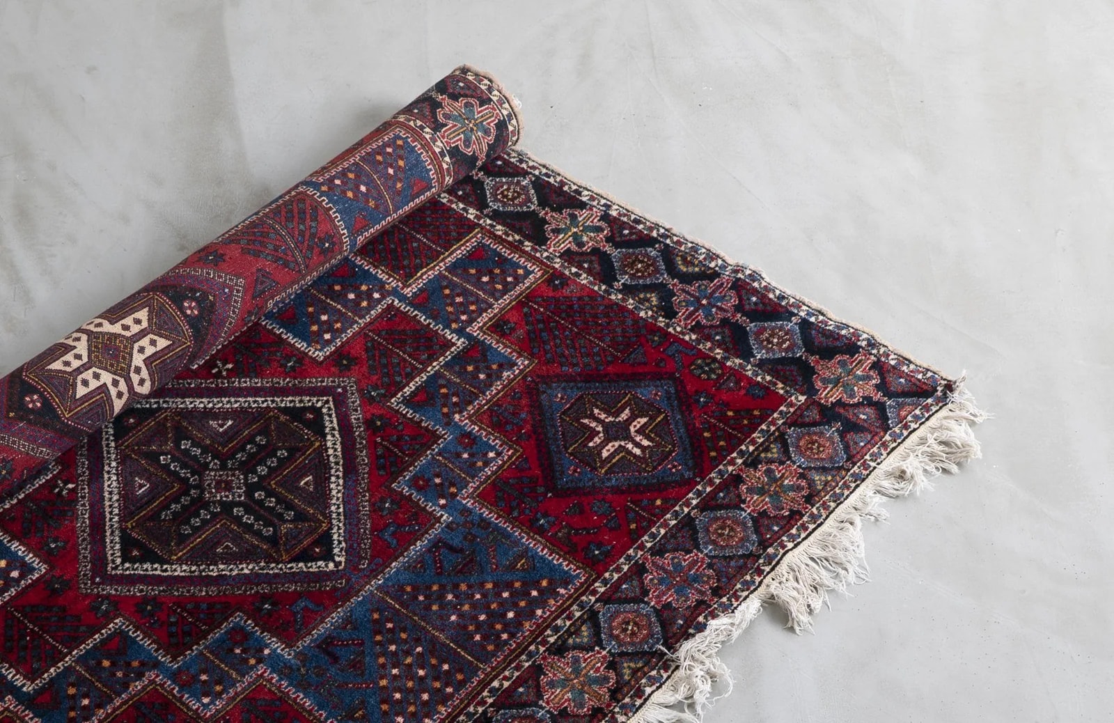 Afshar Ziggurat Rug 2