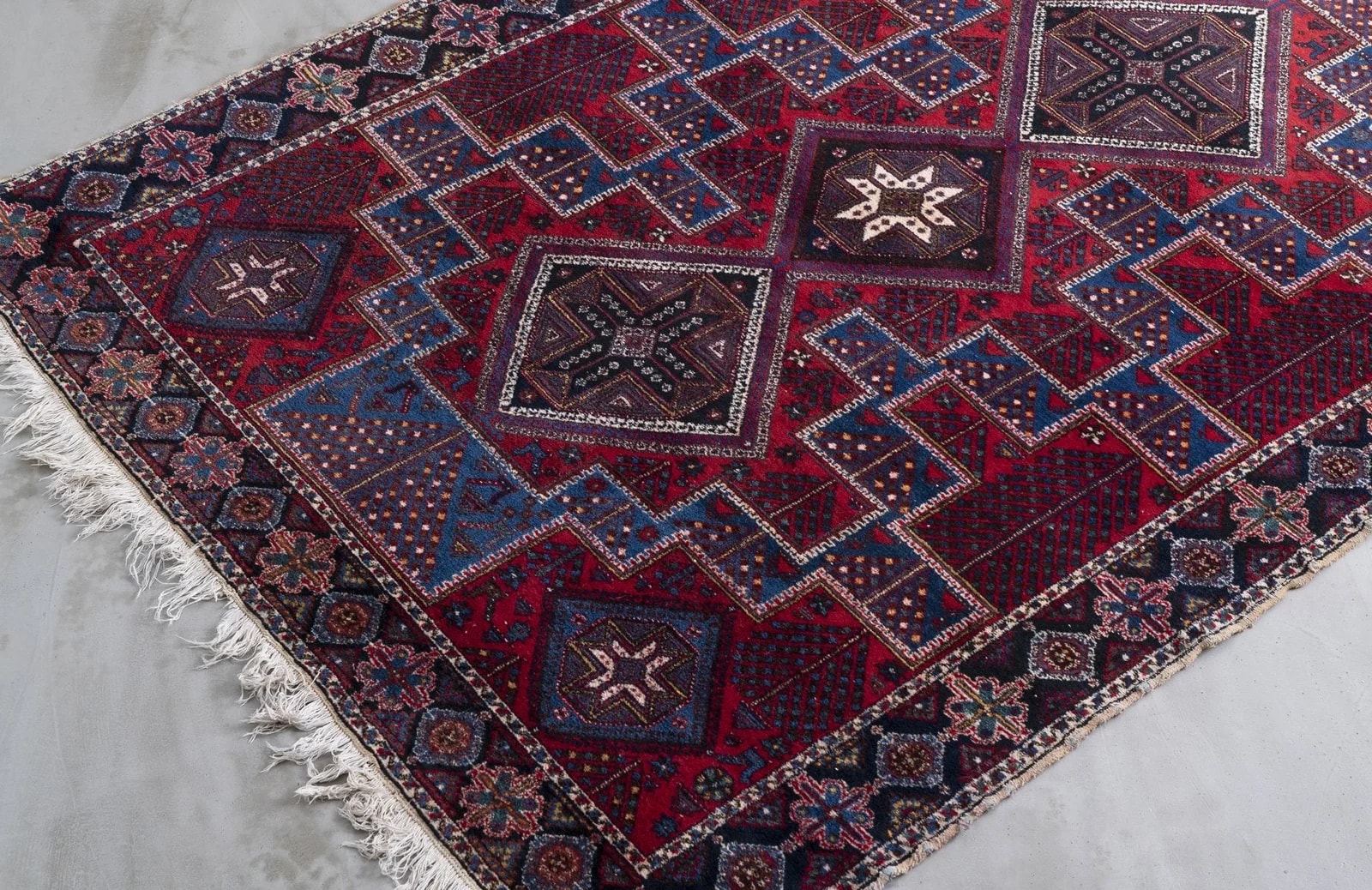 Afshar Ziggurat Rug 3