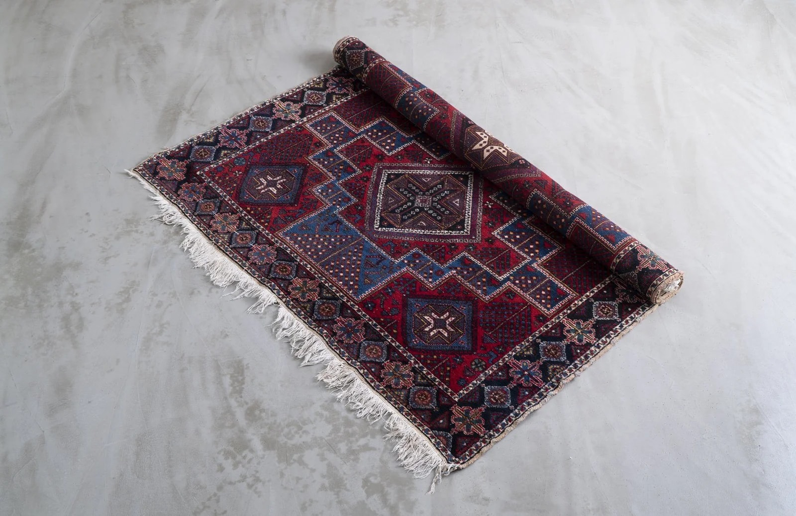 Afshar Ziggurat Rug 4