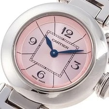 Cartier Ms Pasha W3140008 Stainless Steel 27mm Quartz 1930 #KMW3147 2