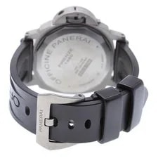 Panerai Luminor 8 Days Titan PAM00797 44MM Titanium Rubber Hand-Wind Power #C128 2