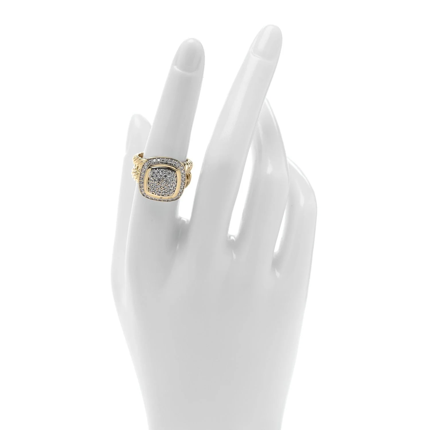 18K Yellow Gold 11mm Albion 54 6.75 2
