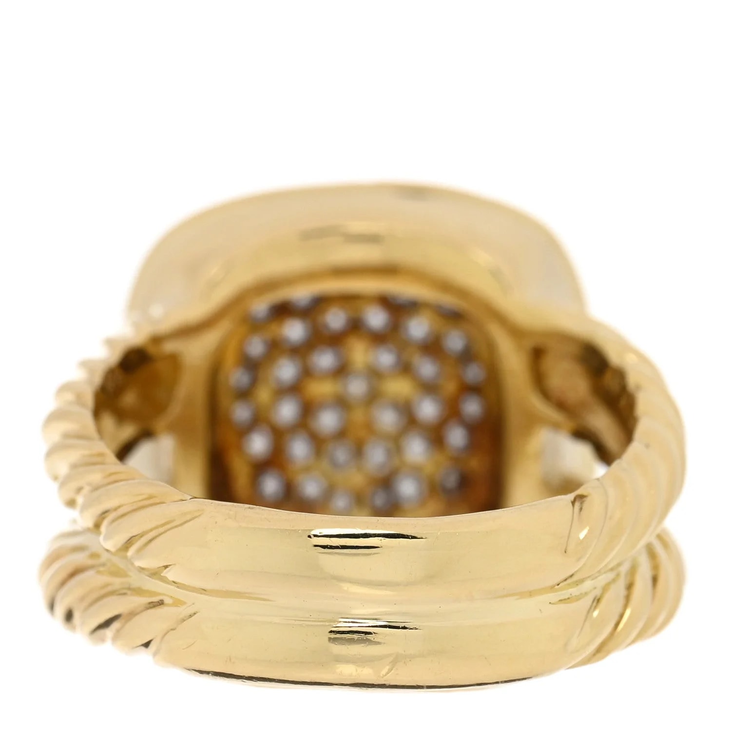 18K Yellow Gold 11mm Albion 54 6.75 3