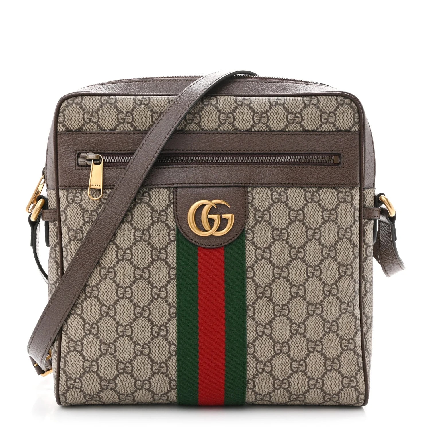 Gucci — Web Medium Ophidia Messenger — Handbag — resale