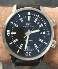 IWC — IWC Collection Aquatimer IW323101 Full Set Just Serviced By — Watch — resale