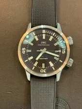 IWC Collection Aquatimer IW323101 Full Set Just Serviced By 4