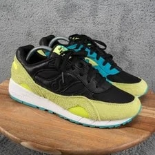 Saucony — Saucony 6000 Pack Low Top - Neon — Sneaker — resale