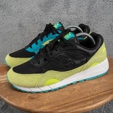 Saucony 6000 Pack Low Top - Neon 3