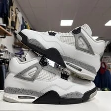 Air Jordan — Size 12 - Air Jordan 4 Retro 2025 (FV5029-100) — Sneaker — resale