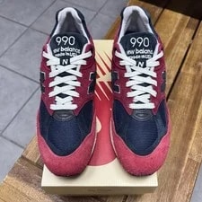 Size 9 - New Balance Teddy Santis X 990v2 Chrysanthemum 2