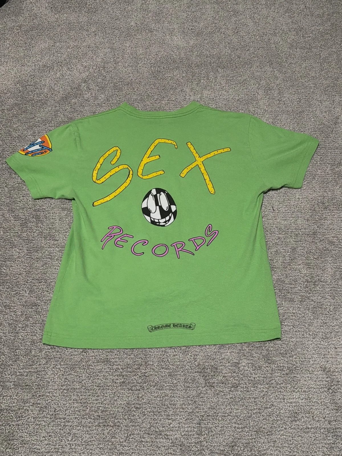 Chrome Hearts — Hearts Matty Boy Sex Records Shirt — streetwear — resale